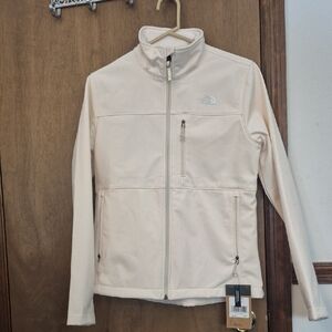 The North Face Women's Off-White Ski Jacket